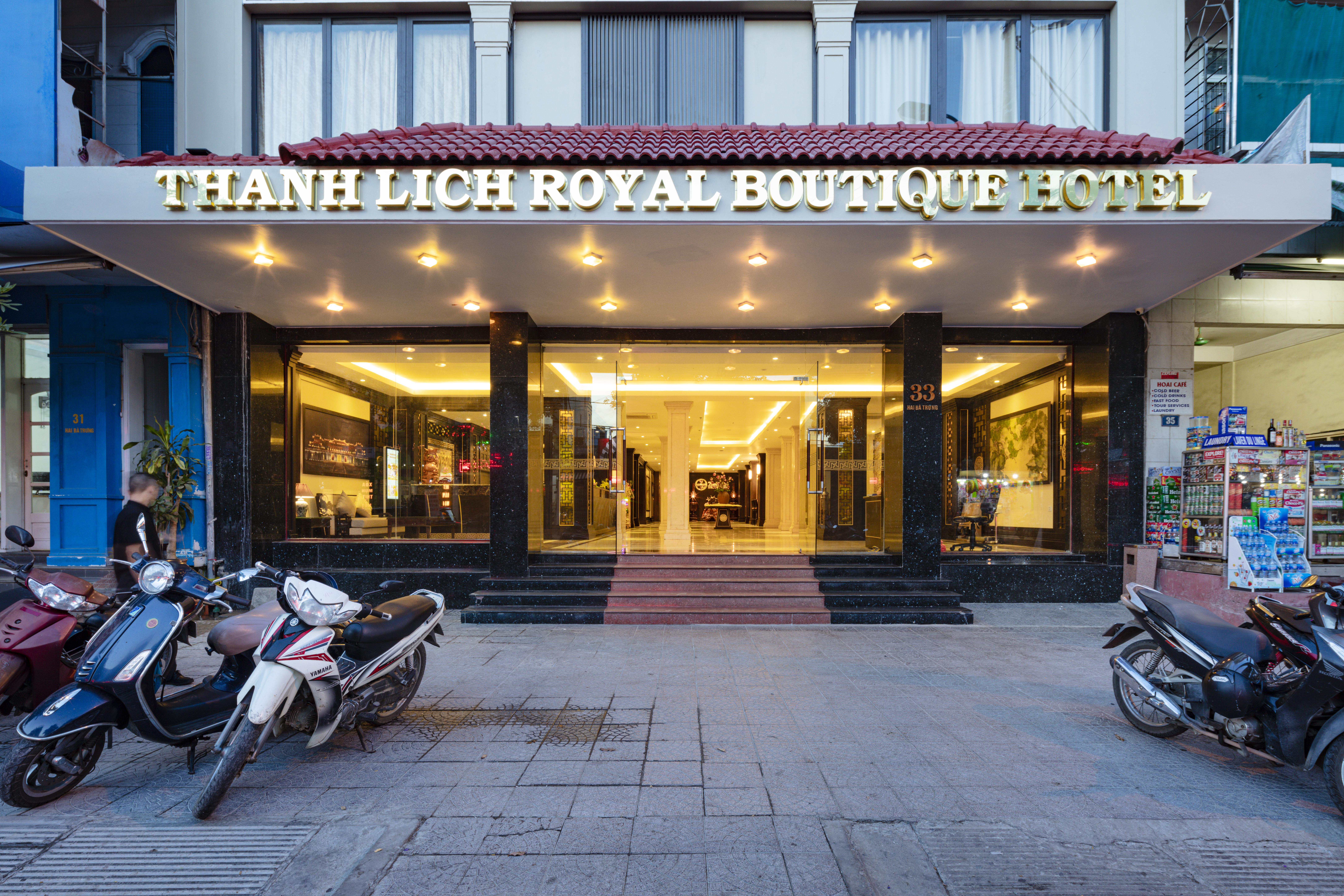 Thanh Lich Royal Boutique Hue Exteriér fotografie